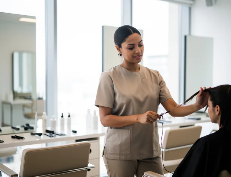 Luxury Hair Salon service in Roseville